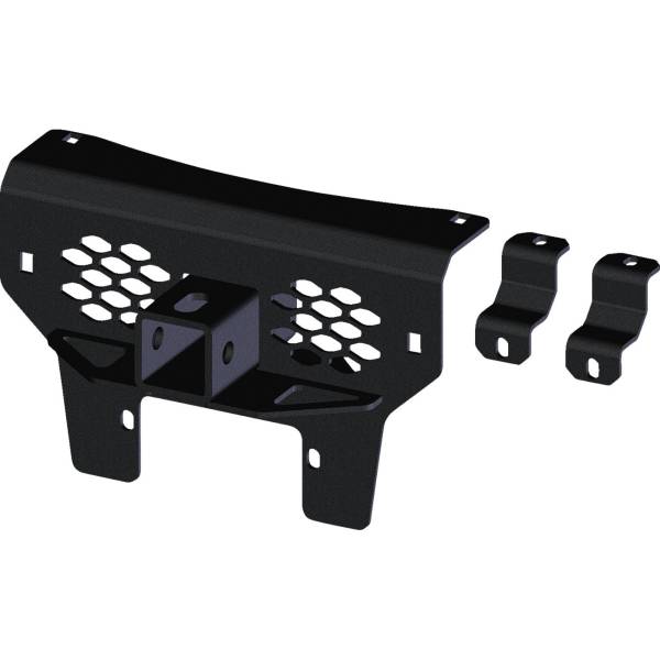 ヒッチ レシーバー 16年-21年 ホンダ Pioneer 1000 黒