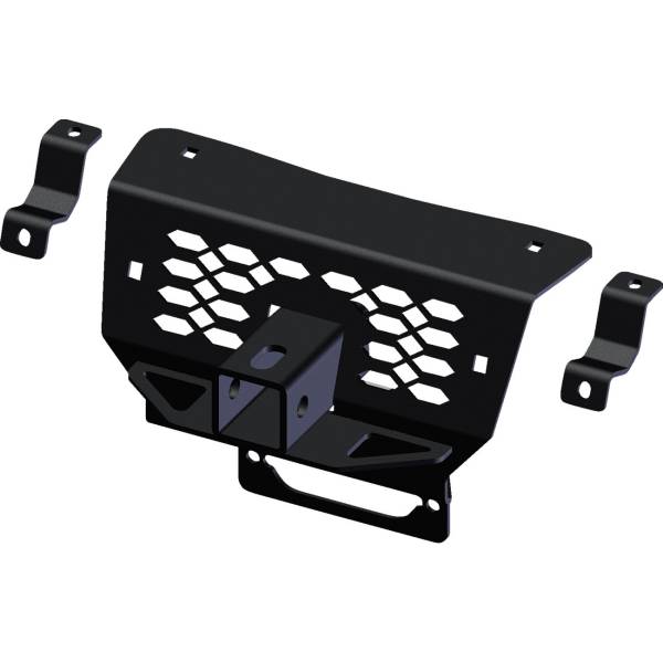 ヒッチ レシーバー 21年-24年 ポラリス Ranger 1000 EPS 4x4 黒