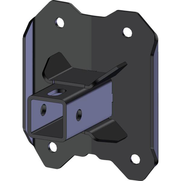 ヒッチ レシーバー 22年 ポラリス RZR Pro R Sport 4x4 黒