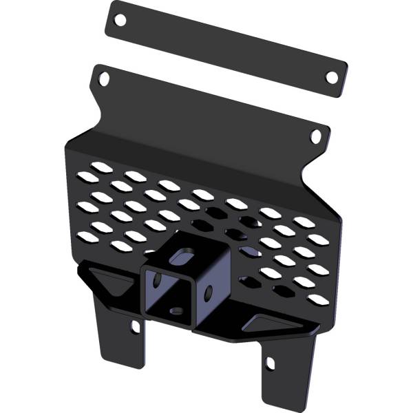 ヒッチ レシーバー 22年 ホンダ Pioneer 1000 4x4 黒