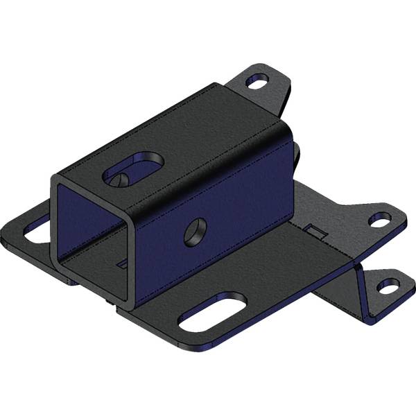 ヒッチ レシーバー 02年-09年 ホンダ TRX250TM Recon 黒