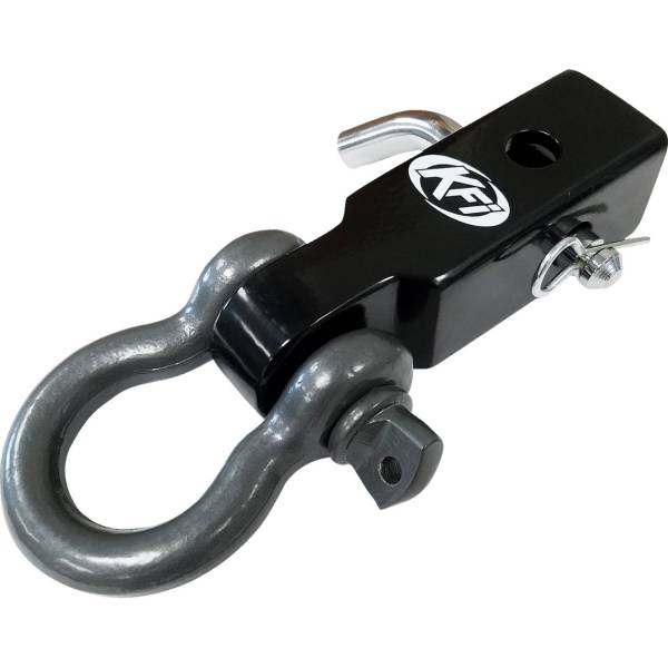 ヒッチ レシーバー シャックル  黒