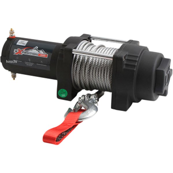 WINCH 3500LB 4 BLT WIRE