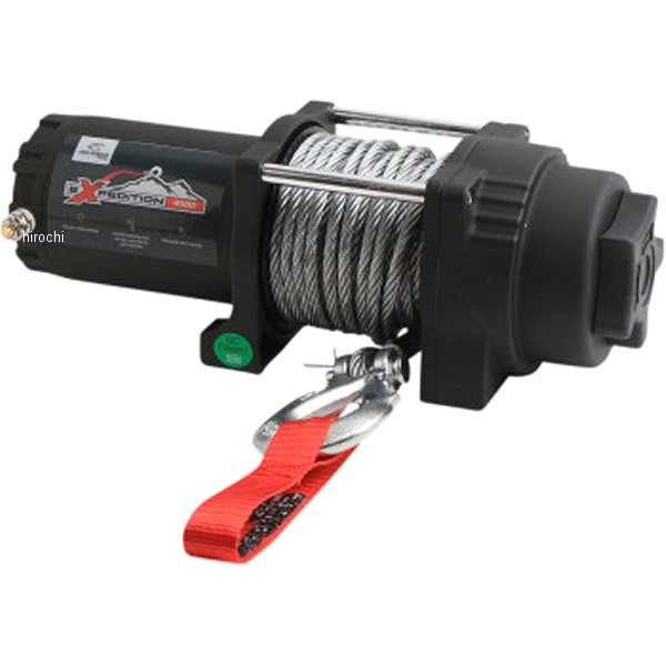 WINCH 4500LB 4 BLT WIRE