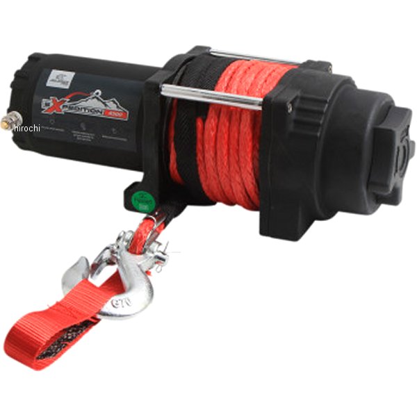 WINCH 4500LB 4 BLT SYNRPE