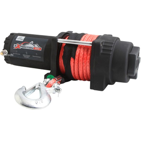 WINCH 6000LB 4 BLT SYNRPE