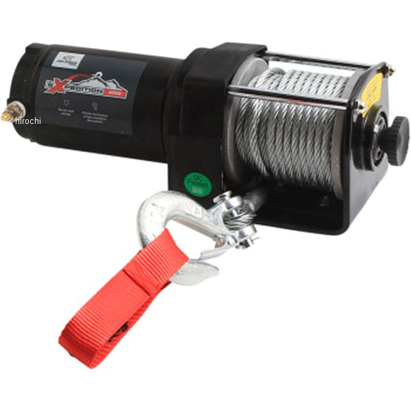WINCH 3500LBS 2 BLT WIRE