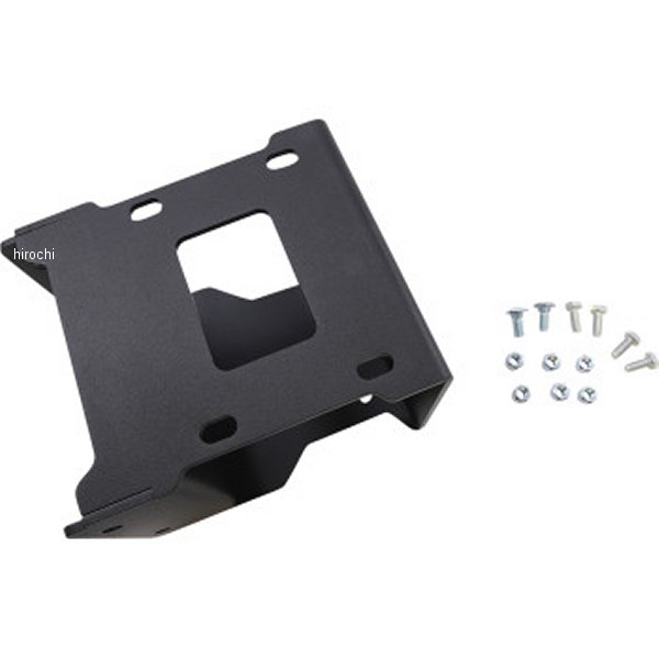 WINCH MOUNT MUD ATV POL