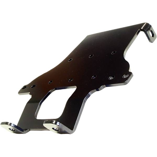 ウインチマウント 06年-23年 ホンダ TRX680FA Rincon 4x4 黒