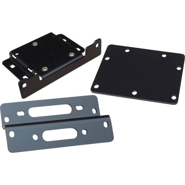 ウインチマウント 08年 カワサキ KRF 750 Teryx 4x4 黒