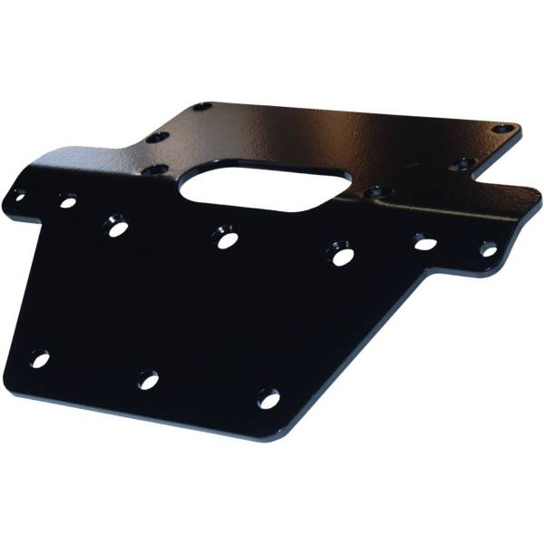 ウインチマウント 07年-13年 ホンダ TRX420 Rancher FE ES 4x4 黒