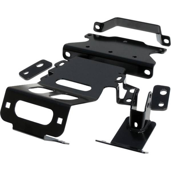 ウインチマウント 09年-12年 Can-Am Renegade 500 4x4 黒