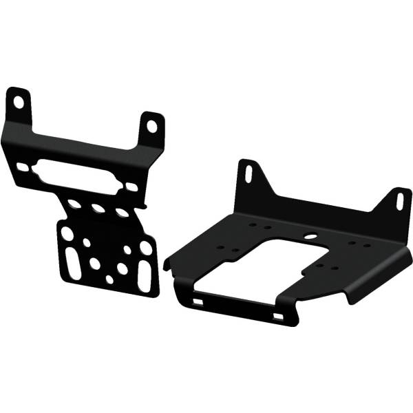 ウインチマウント 21年-22年 ポラリス RZR Trail S 900 4x4 黒