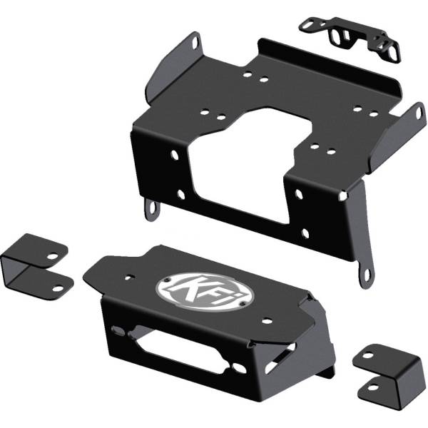 ウインチマウント 19年-21年 ホンダ Talon 1000R 黒