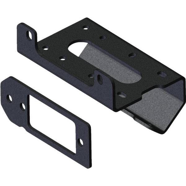 ウインチマウント 22年-23年 Can-Am Defender 700 HD7 4x4 黒