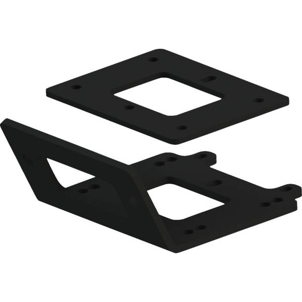 ウインチマウント 18年-23年 ヤマハ YFM 450 Kodiak EPS 4x4 黒