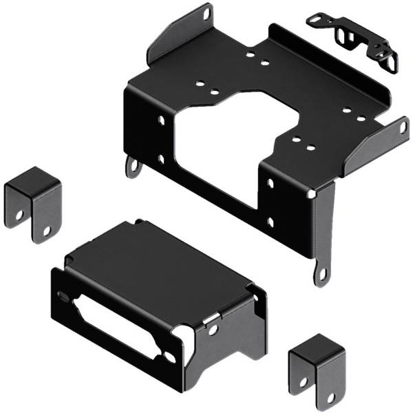 ウインチマウント 22年 ホンダ Talon 1000X 黒