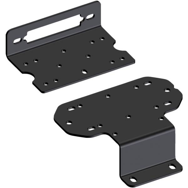 ウインチマウント 08年-13年 ヤマハ YXR 700FI Rhino 4x4 黒