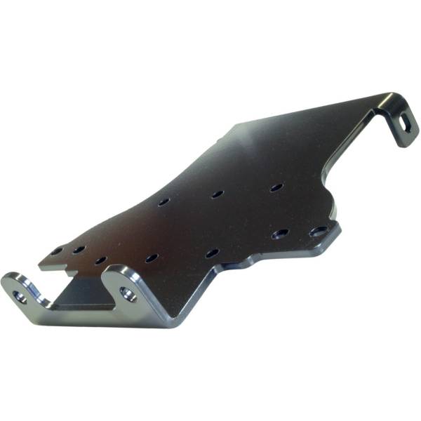 ウインチマウント 05年-06年 ホンダ TRX500 Foreman TM 4x2 黒