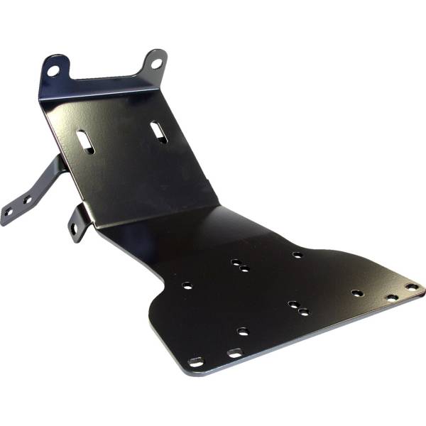 ウインチマウント 00年-06年 ホンダ TRX350 Rancher TM 黒