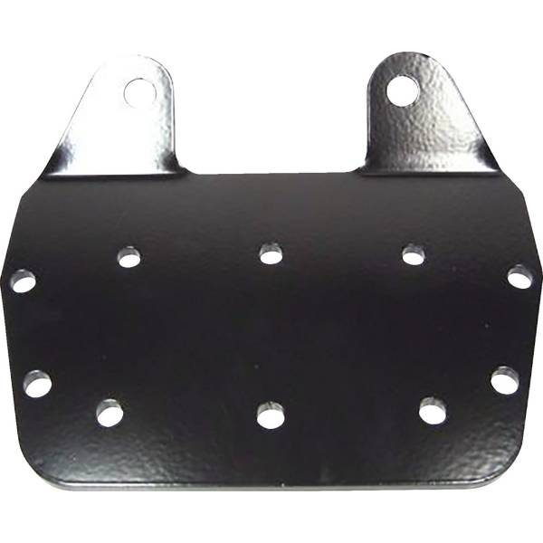 ウインチマウント 07年-08年 ヤマハ YFM 660 FG Grizzly 4x4 黒