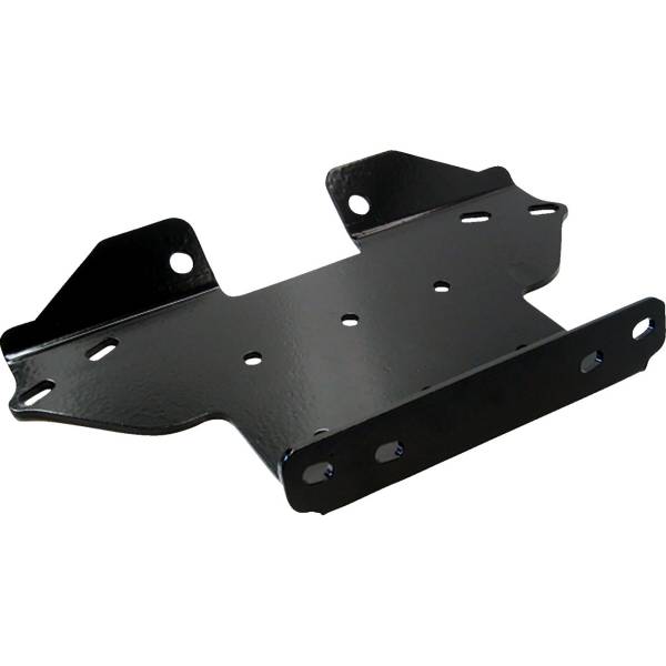 ウインチマウント 05年-21年 カワサキ KVF 750 Brute Force 4x4i 黒