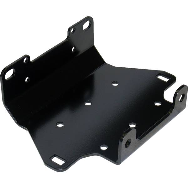 ウインチマウント 09年-14年 ヤマハ YFM 550 Grizzly 4x4 黒