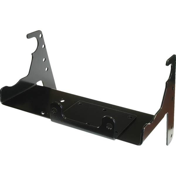 ウインチマウント 95年-98年 ポラリス Magnum 425 4x4 黒