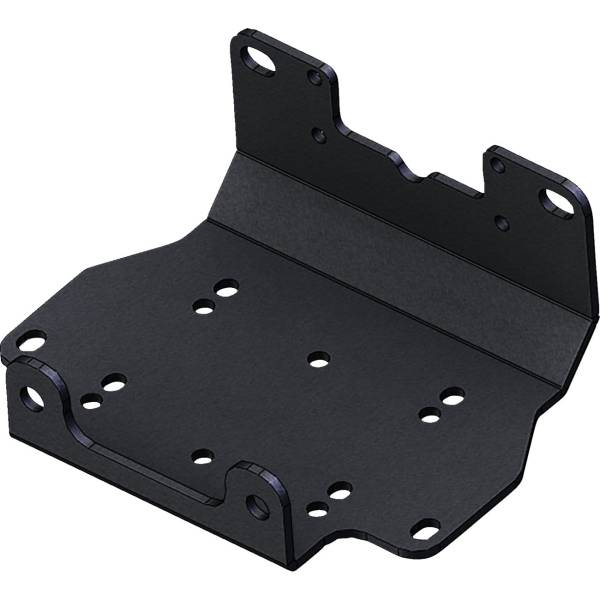 ウインチマウント 16年-23年 ヤマハ YFM 700 Kodiak 4x4 黒