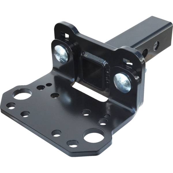 Tiger Tail マウント 2インチ 黒