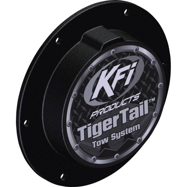 Tiger Tail スプリング カバー アセンブリ 黒