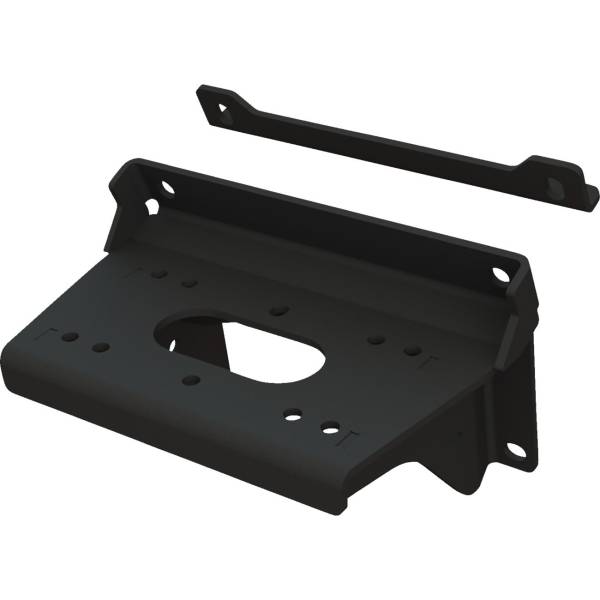 ウインチマウント 24年 カワサキ KAF 1000 Mule Pro FXR 黒