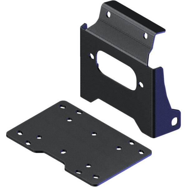 ウインチマウント 07年-09年 ホンダ TRX250TM Recon 黒