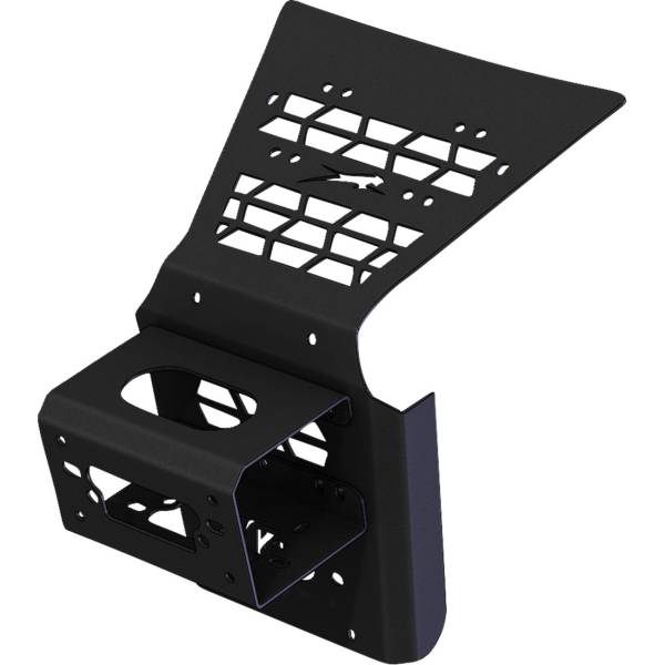 ウインチ マウント コンボ キット 13年-15年 Arctic Cat Wildcat 1000 4x4 黒