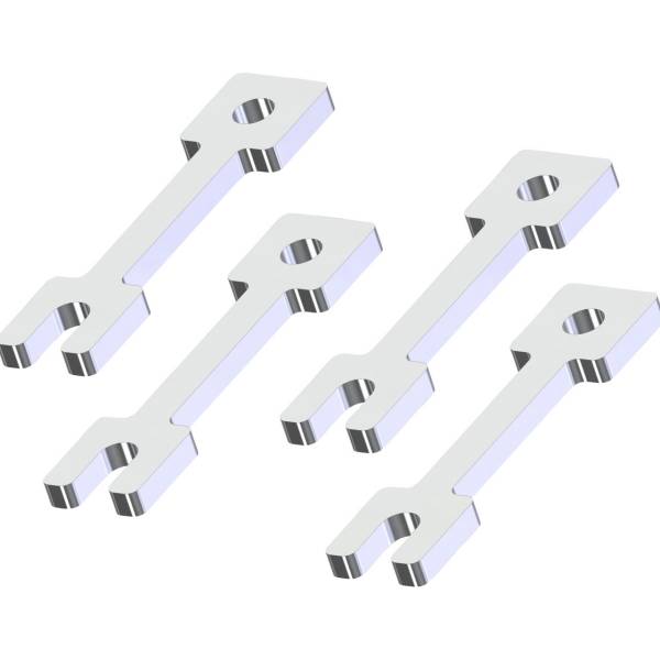 ウインチスペーサーキット シルバー