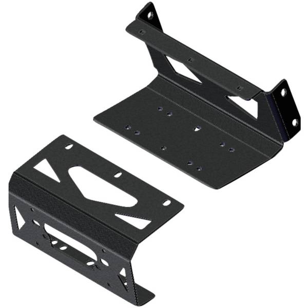 ウインチマウント 16年-23年 ヤマハ YXZ 1000R 黒