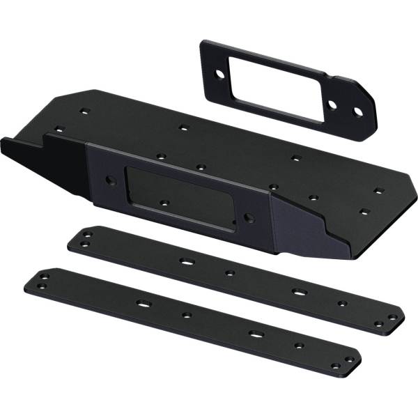 ウインチマウント 20年-21年 Can-Am Defender Max 800 HD8 XT 4x4 黒