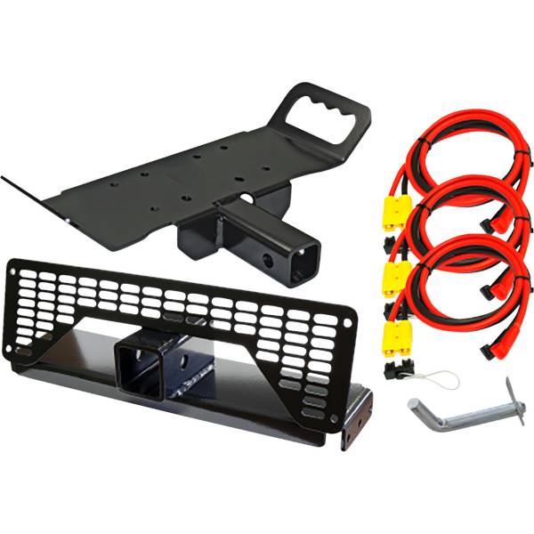 マルチマウント ウインチ キット 06年-08年 ポラリス Ranger 500 4x2 黒