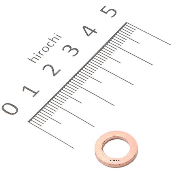 フロントフォーク ドレンボルトワッシャー バリオスⅡ 44045-051 1個入り