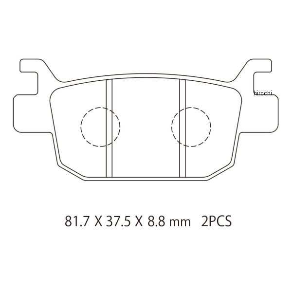 ブレーキパッド