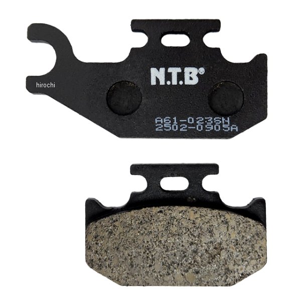 ブレーキパッド リア バーグマン200