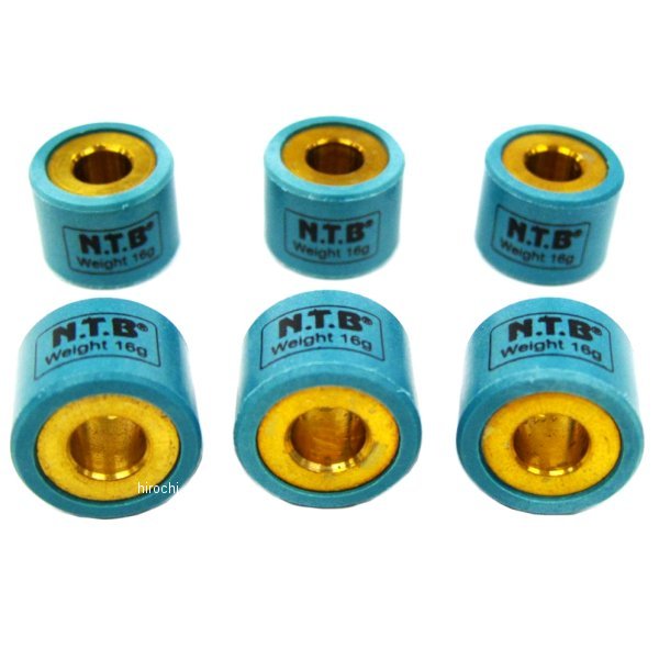 ウエイトローラー PCX150 KF12 φ20X15mm 21.0g 1セット6個入り 22123-KZY-900