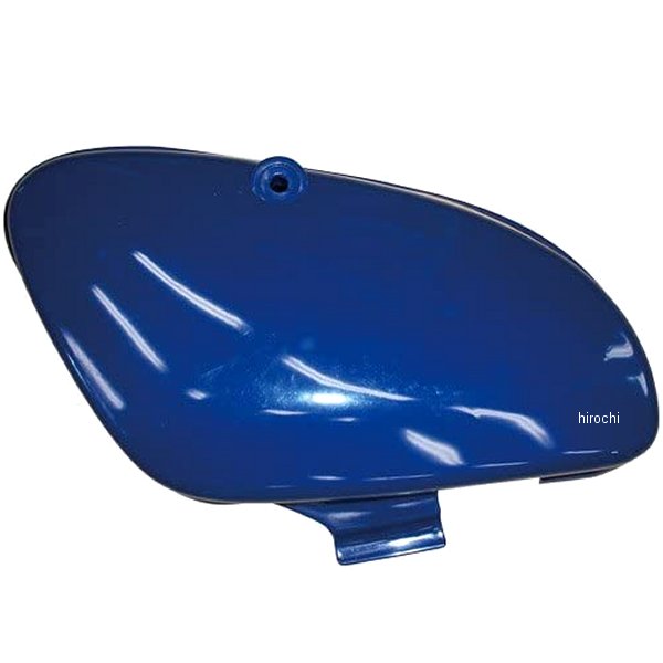 サイドカバー スーパーカブC50 コスミックブルー 右側 83600-086-000ZR