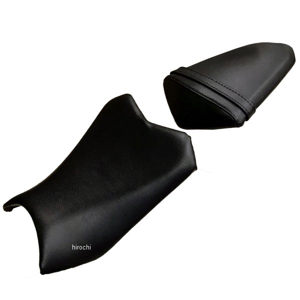 シートカバー 張り替え用 前後セット Ninja250 黒