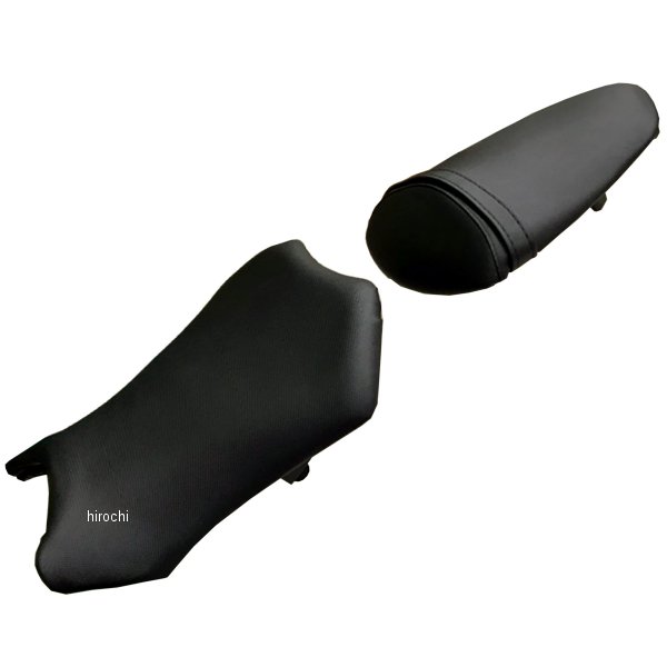 シートカバー 張り替え用 前後セット Ninja250R 黒