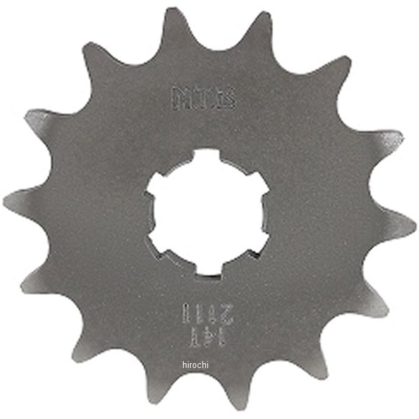 フロント スプロケット 520/14T Dトラッカー 13144-1237