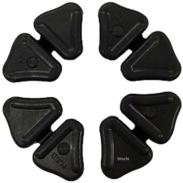 RDH-03  ホイールダンパーセット 4個セット スーパーカブ50 スーパーカブ110 スーパーカブC125 GROM 06410-KWB-600