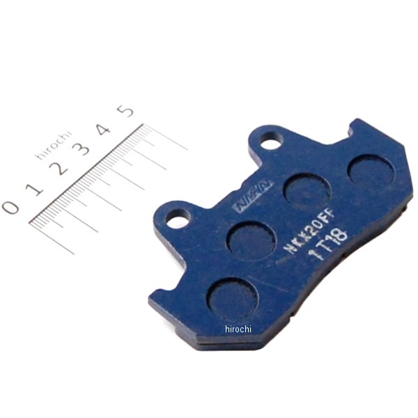 リアパッドCOMP (JB) 45105-MM9-782