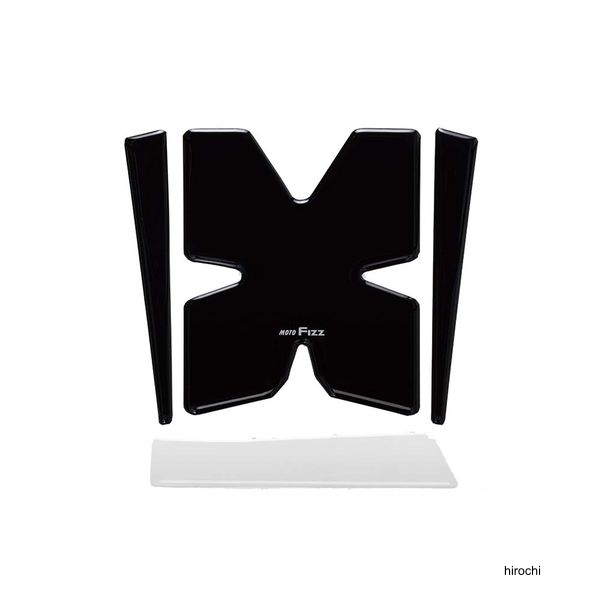 CC110/50 クロスカブ用 レッグシールドパッド ブラック