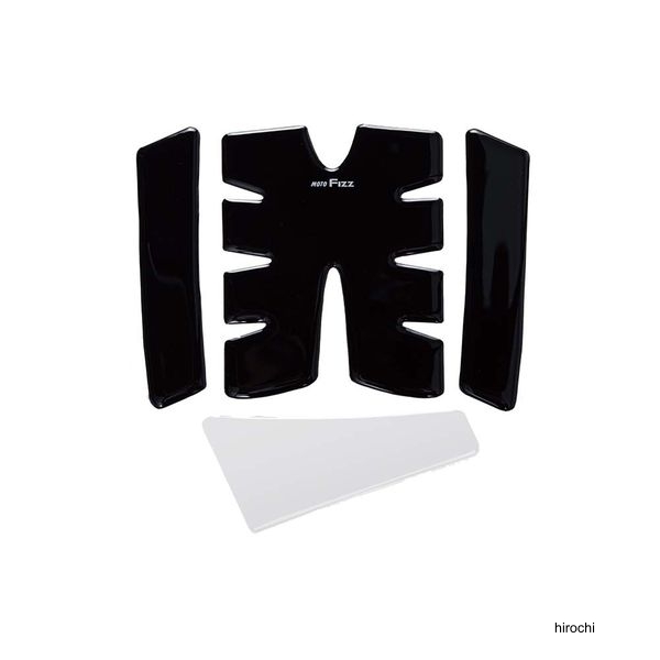 C125 スーパーカブ用 レッグシールドパッド ブラック